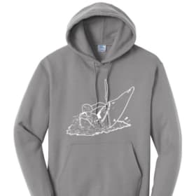 Port & Company Core Fleece Pullover Hooded Sweatshirt L item