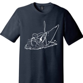 Triblend 4.5-ounce, 50/25/25 poly/combed ring spun cotton 2X item