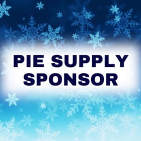 Pie Supply Sponsor item