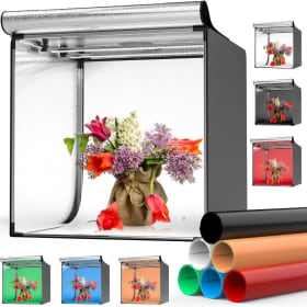 Photo Light Box Photography, 12"×12" Pro Shooting Quality item