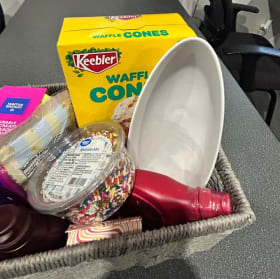 Ice Cream Sundae item