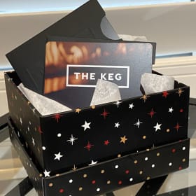 $100 Keg gift card item