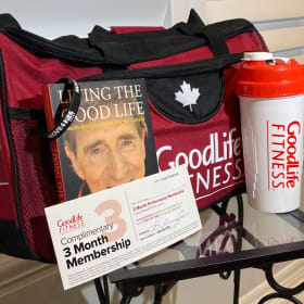 Goodlife Fitness Package item