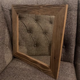 Reclaimed Barnwood Mirrors [VALUE $150] item