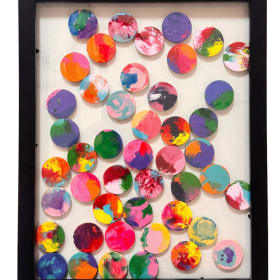 3's "Color Dots of Joy" item