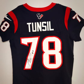 Signed Leremy Tunsil Jersey item