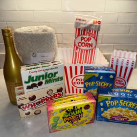 Movie Night Basket item