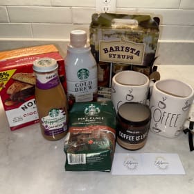 Coffee Lovers Basket item