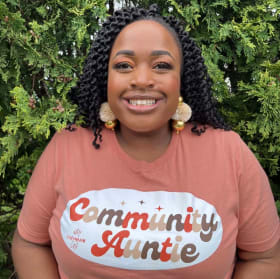 Community Auntie T-shirt™️ item