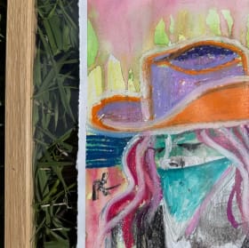 “White Flag No More” by Audrey Kane Fine Art item