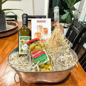 *Martini-Themed Basket – Shaken, Not Stirred item