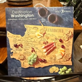 Wine and Charcuterie Basket - Washington Style item