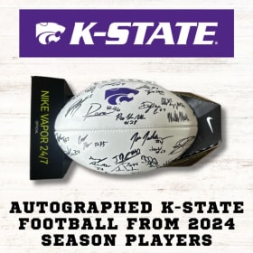 Autographed K-State Football item