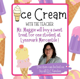 Ice Cream with Ms. Maggie item