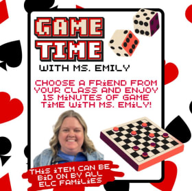Game Time with Ms. Emily item