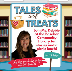 Tales and Treats with Ms. Debbie item