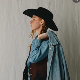 2 Person Custom Hat Bar by Yellowstone Hat Company item