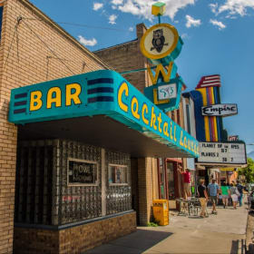 Boozy Gift Basket from The Owl Lounge item