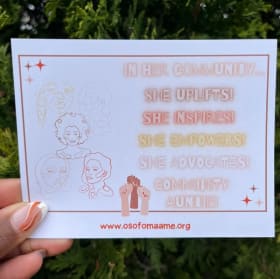 Community Auntie T-shirt™️ item