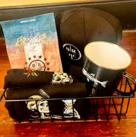 Black Rifle Coffee Company gift basket item