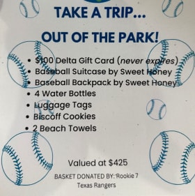 Take a Trip "Out of the Park" item