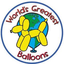 AVAILABLE World's Greatest Balloons - Gold Birthday Package item