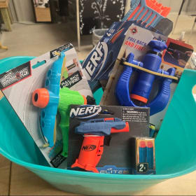 Nerf Gun Basket item