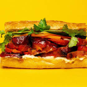 Sesame Sandwiches - Sticky Pork Belly Banh Mi Sandwich item