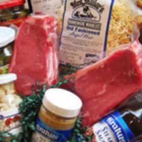 Gene's Sausage Shop Gift Basket item