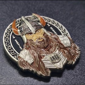 Challenge coin shipped item