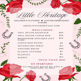 Little Heritage Gift Basket ($125 value) item