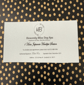 Heavenly Bliss Day Spa Spa Treatment item
