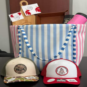 Spartan Swag Gift Basket ($160 value) item