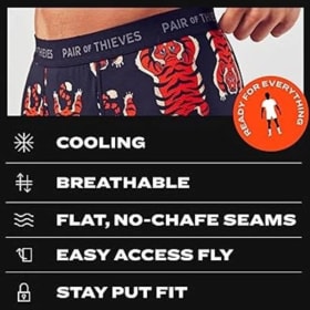 Pair of Thieves Superfit Boxer Briefs 6-pack (Item 2 of 2) item