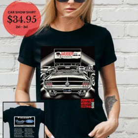 Mudcat Festival CAR SHOW T-shirts 2XL to 3XL item