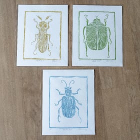 Nature-Inspired Art Set by Hallie Manning item