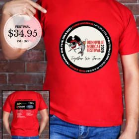 Mudcat Festival T-shirts 2XL-3XL item