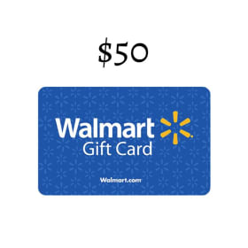 $50 Walmart Gift Card item
