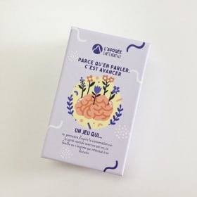 Jeu "Parce qu'en parler c'est avancer", Français item