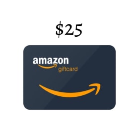 $25 Amazon Gift Card item