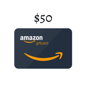 $50 Amazon Gift Card item