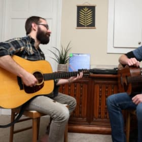 60-minute private music lesson with Matt Landon item