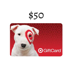 $50 Target Gift Card item