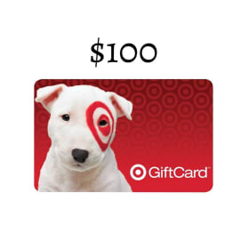 $100 Target Gift Card item