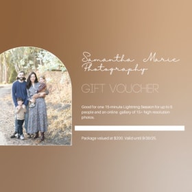 Family Photo Shoot item