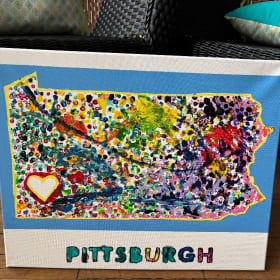 "Pittsburgh Love" by Reggio Students item