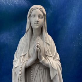 Blessed Mother Mary Statue item