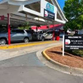 Coffee and Car Wash Package item