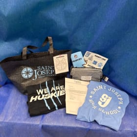 St. Joseph High School basket item