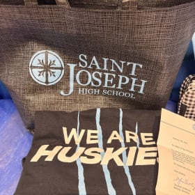 St. Joseph High School basket item